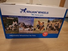 Walkin wheels hunderollwagen gebraucht kaufen  Velgast