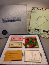 Monopoly spiel gesellschaftssp gebraucht kaufen  Harsefeld