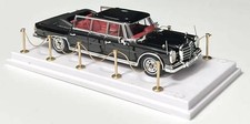 MB Mercedes Benz 600 Pullman / Landaulet + Stuff  - black - TPC 1:64, usado comprar usado  Enviando para Brazil