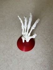 Printed skeleton hand for sale  Woodruff