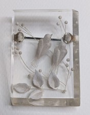 40s vintage lucite for sale  LONDON