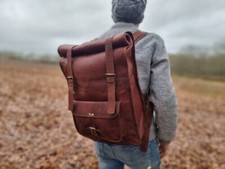 Tasche leder echt gebraucht kaufen  Langenlonsheim