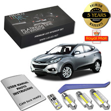 Kit interno Hyundai IX35 LED premium 7 lâmpadas SMD branco sem erro IX55 IX20 comprar usado  Enviando para Brazil