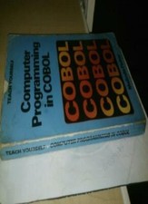 Computer programming cobol for sale  UK