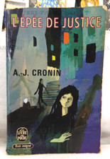 épée justice cronin d'occasion  Argentan