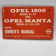 1974 opel 1900 for sale  Brattleboro