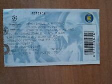 Biglietto ticket calcio usato  Casale Monferrato