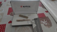 Penna marlen argento usato  Villa d'Alme