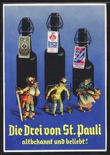Brauerei werbung st gebraucht kaufen  Berlin