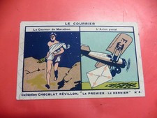 Ancienne carte chocolat d'occasion  Labastide-Rouairoux