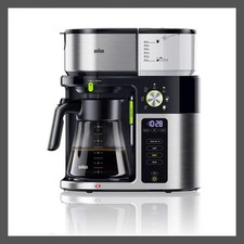 Braun multiserve coffee for sale  USA