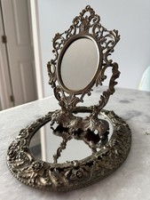 Antique brass filigree for sale  Cocoa