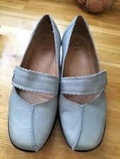 Clarks ladies grey for sale  SHEFFIELD