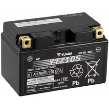 Batteria yuasa ytz10s usato  Italia