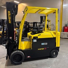 Empilhadeira elétrica 2020 Hyster E120XN 12000 LB 3 estágios mastro almofada 1367 horas comprar usado  Enviando para Brazil