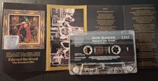 Iron Maiden – Edward The Great - The Greatest Hits 2002 MC Cassette Tape na sprzedaż  PL