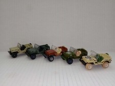 Usado, Lote de 5 Jeep Willys Matchbox comprar usado  Enviando para Brazil