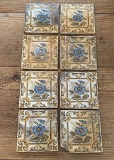 Antique victorian blue for sale  COVENTRY