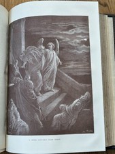 Usado, THE HOLY BIBLE - OLD & NEW TESTAMENTS Eadie Scott Henry Gustave Dore illustrated comprar usado  Enviando para Brazil