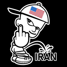 Piss iran sticker for sale  Rancho Cordova