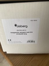 Lsberg heizgasrohr schwarz gebraucht kaufen  Langenaltheim