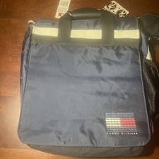 Bolsa tiracolo vintage Tommy Hilfiger Messenger bolsa para laptop NOS (conversível) comprar usado  Enviando para Brazil