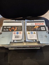 Bosch s5a08 car for sale  CAMBRIDGE