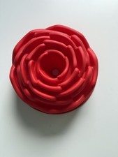 Silikon backform rose gebraucht kaufen  Eutin