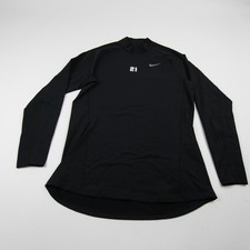 Camisa masculina Nike Dri-Fit manga longa preta usada comprar usado  Enviando para Brazil