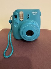 Câmera Fujifilm Instax Mini 8 azul comprar usado  Enviando para Brazil