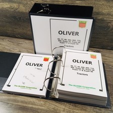 Oliver super tractor for sale  Brookfield