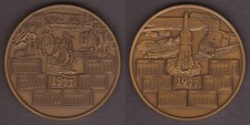 1977 calendar medal for sale  Greenwich