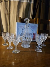 Service liqueur cristal d'occasion  Lussac-les-Châteaux