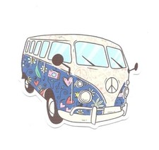 Petit autocollant combi d'occasion  Clermont-Ferrand-