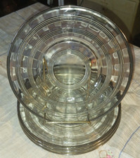Vtg 8.25 clear for sale  Clinton