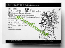 Cursed spirit archfiends gebraucht kaufen  Breckerfeld