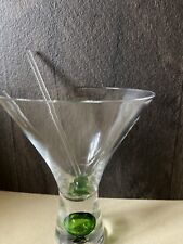 Martini glass teardrop for sale  TADLEY