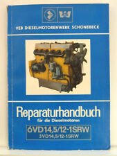 Reparaturhandbuch ddr dieselmo gebraucht kaufen  Weischlitz