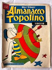 Almanacco topolino luglio usato  Trieste