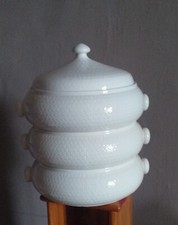 Couscoussier céramique blanc d'occasion Couscoussier céramique blanc d'occasion  Aubiet