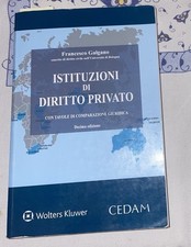 Istituzioni diritto privato usato  Savignano sul Rubicone