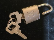 Louis vuitton padlock for sale  WAKEFIELD