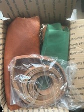 Leather materials making for sale  Temecula