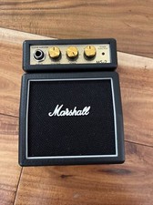 Micro amplificador Marshall MS-2 1 watt 9V alimentado por bateria - Preto  comprar usado  Enviando para Brazil