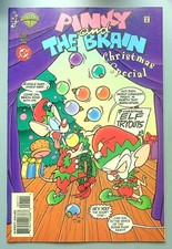 Pinky and the Brain Christmas Special #1 ~ DC 1996 ~ "Jingle Narf" Muito bom estado/quase perfeito comprar usado  Enviando para Brazil
