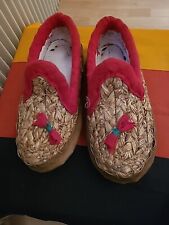 Strohschuhe hexenschuhe gebraucht kaufen  Lörrach