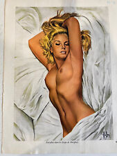 Ancienne affiche illustration d'occasion  Giromagny