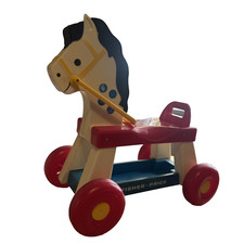 Brinquedo Fisher Price aposentado passeio a cavalo 978 brinquedo infantil 1976 ruído funciona vintage comprar usado Brinquedo Fisher Price aposentado passeio a cavalo 978 brinquedo infantil 1976 ruído funciona vintage comprar usado  Enviando para Brazil