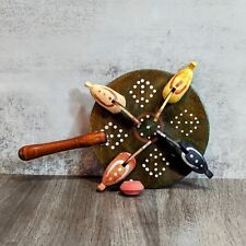 Vintage hand painted for sale  Santa Fe