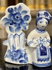 Gzhel russian porcelain for sale  Spring Valley